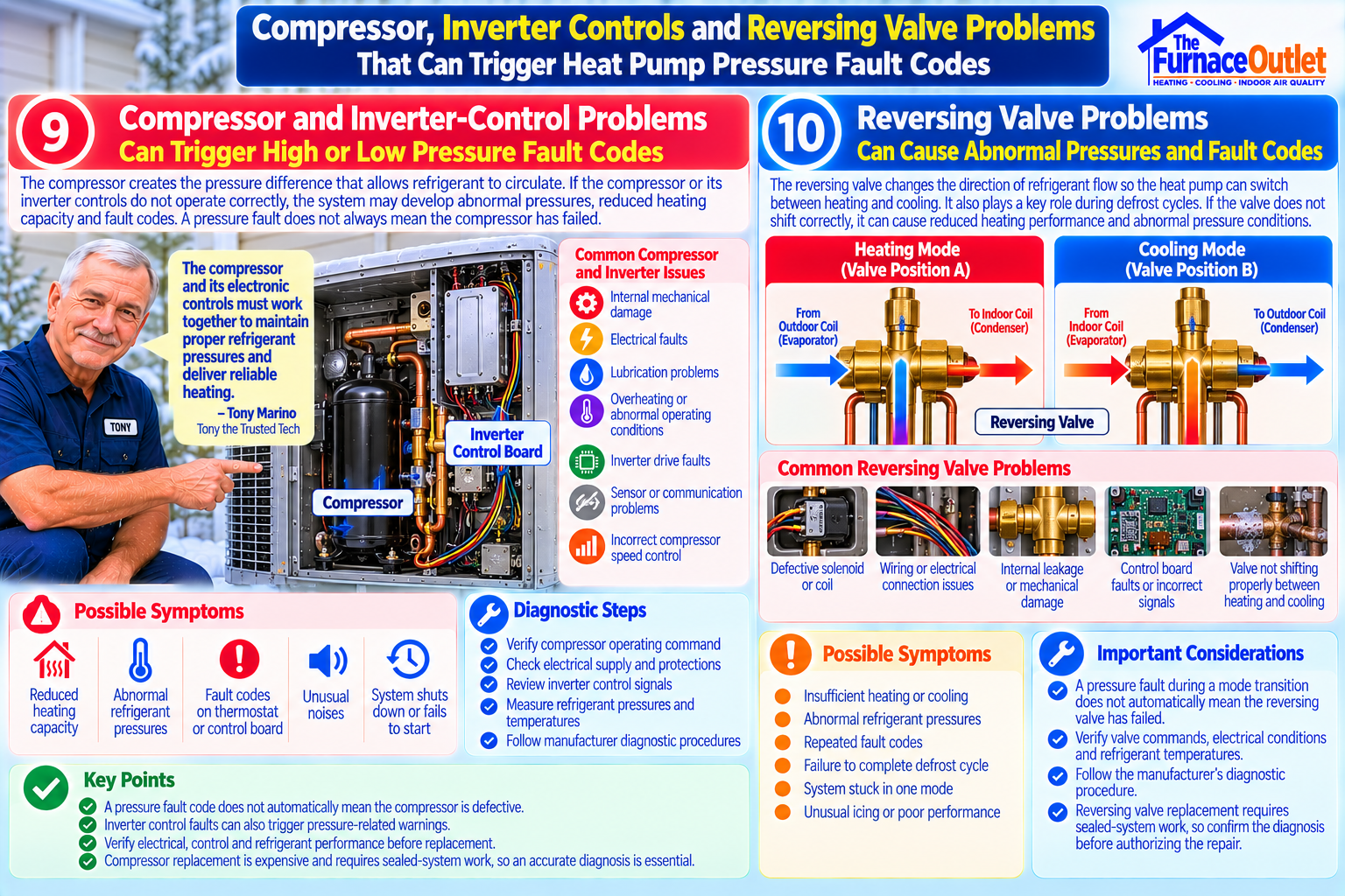 Heat Pump Pressure Faults Guide