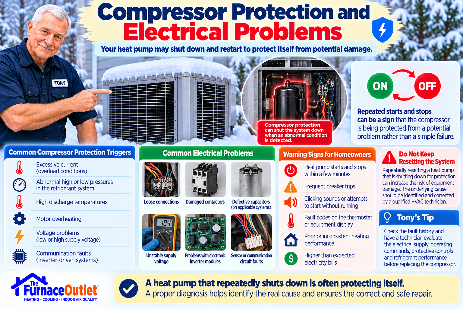 Compressor Protection and Electrical Problems