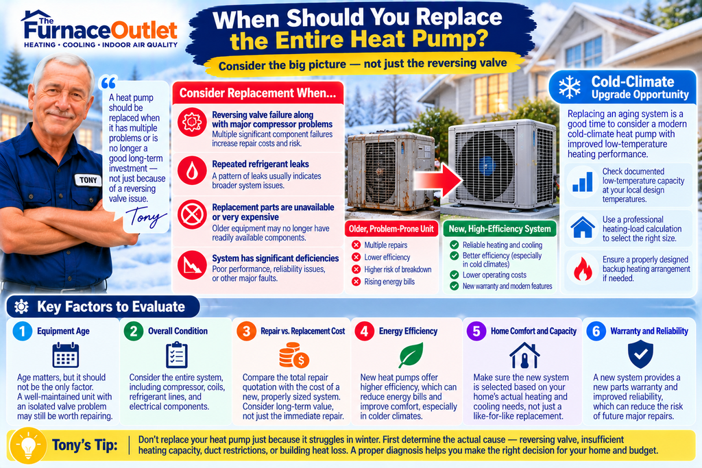 When Should You Replace the Entire Heat Pump?