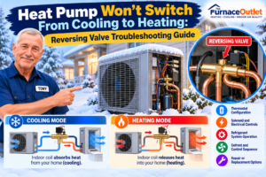 Heat Pump Won't Switch From Cooling to Heating: Reversing Valve Troubleshooting Guide