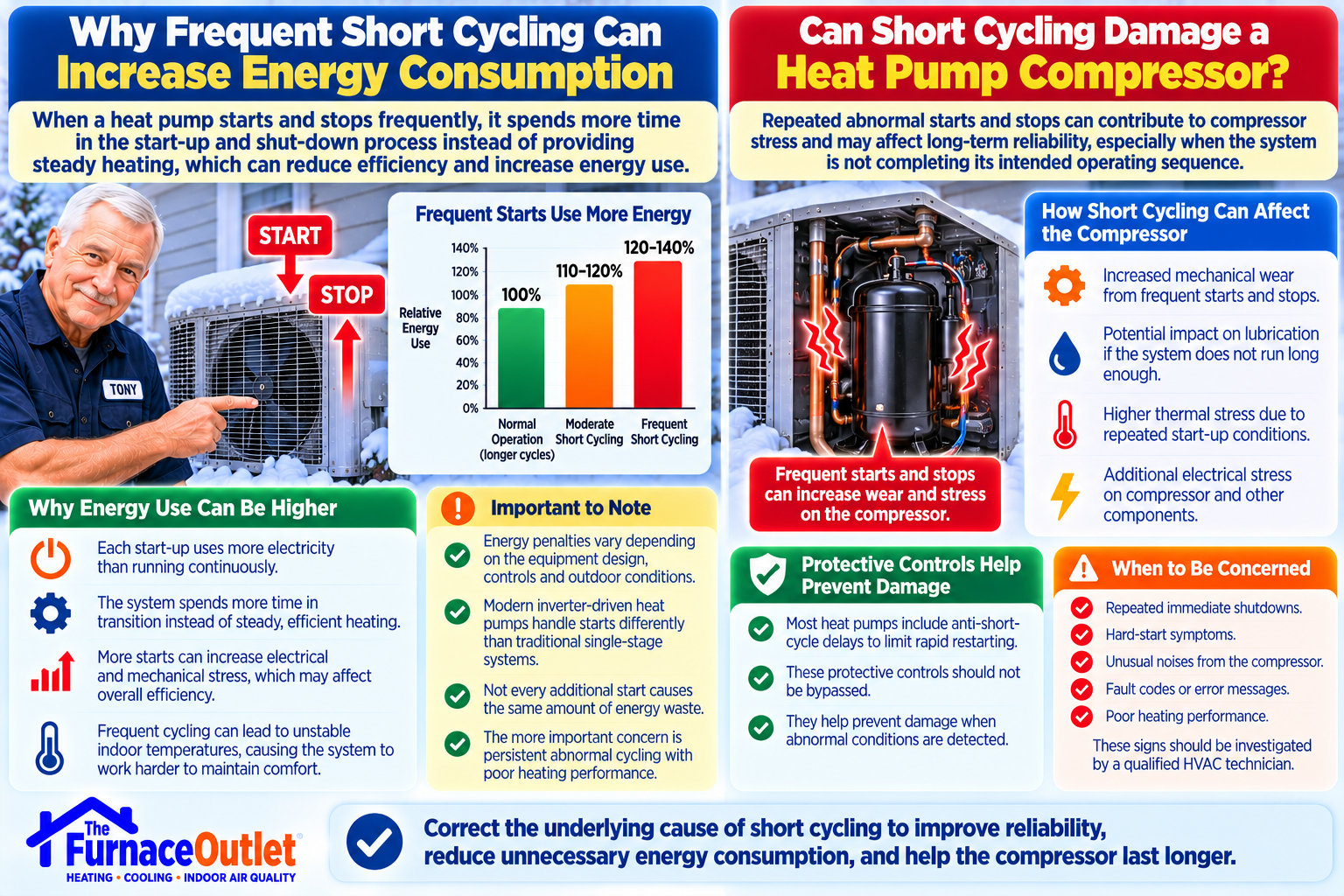 Heat Pump Short Cycling Explained