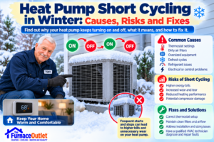 Heat Pump Short Cycling in Winter: Causes, Risks and Fixes