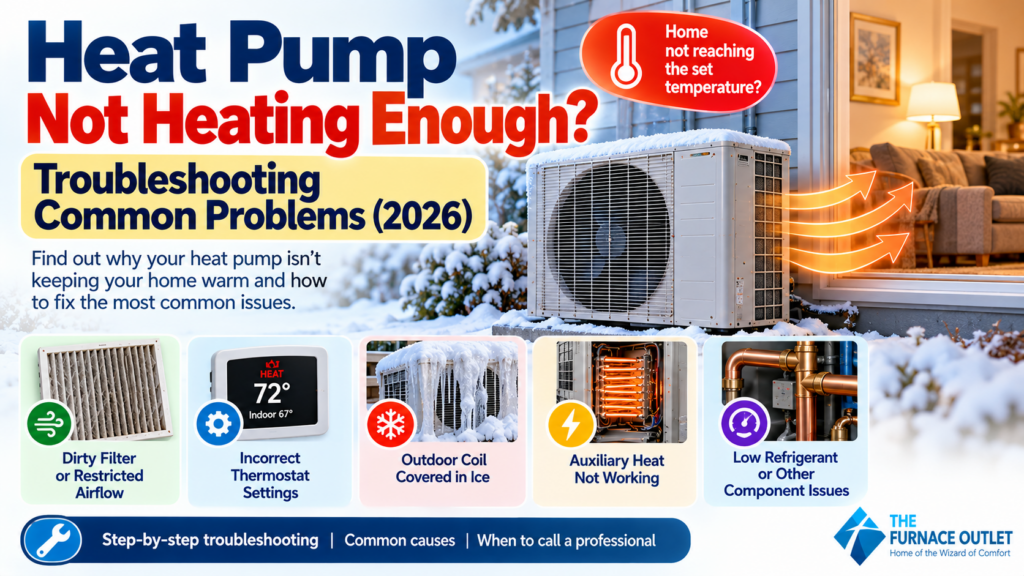 Heat Pump Troubleshooting Guide 2026