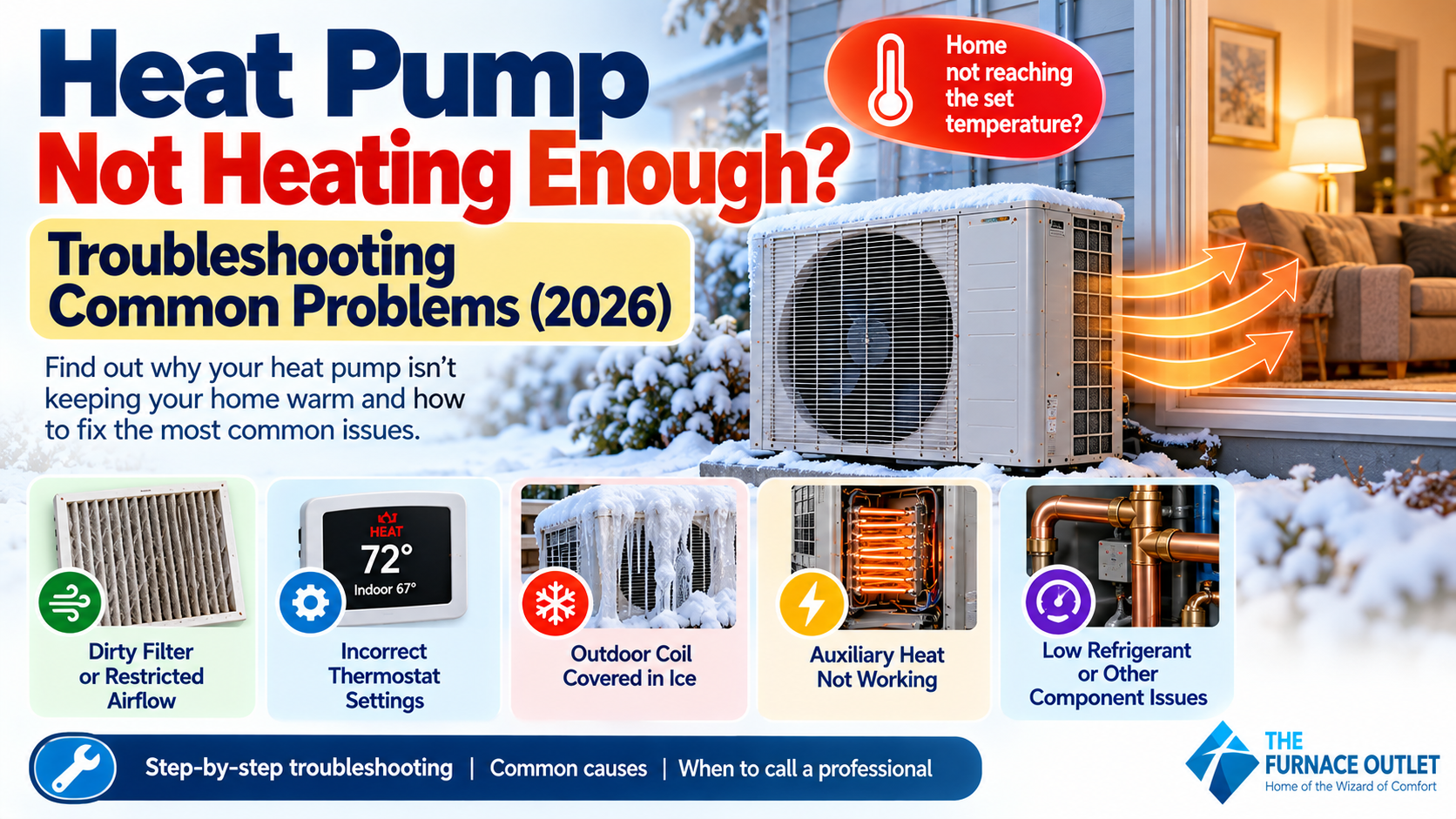 Heat Pump Troubleshooting Guide 2026