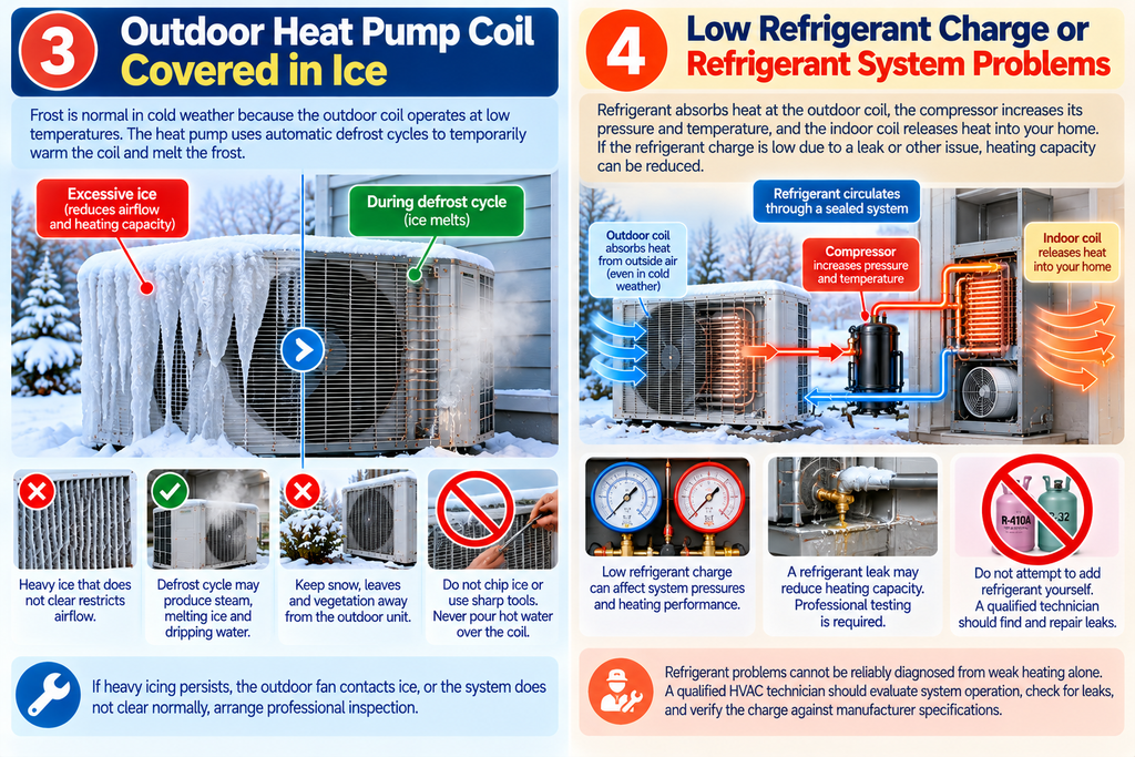 Heat Pump Troubleshooting Guide_ Ice and Refrigerant