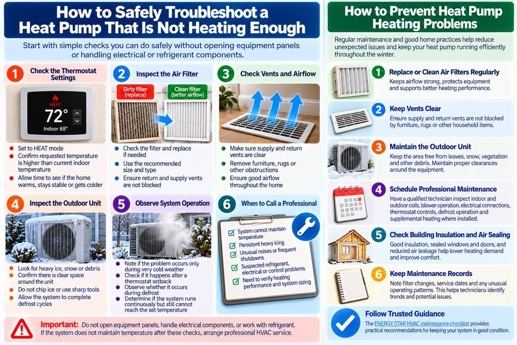 Heat Pump Troubleshooting and Prevention Guide