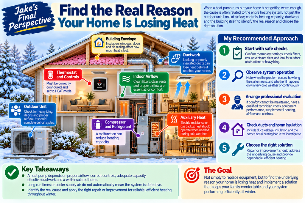 Heat Pump Troubleshooting: Find the Real Cause
