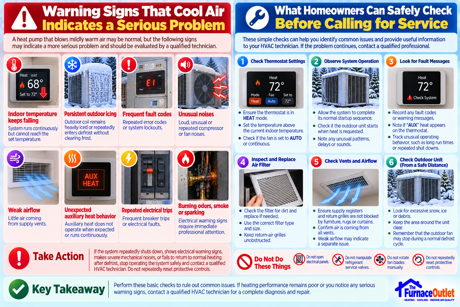 Warning Signs That Cool Air Indicates a Serious Problem