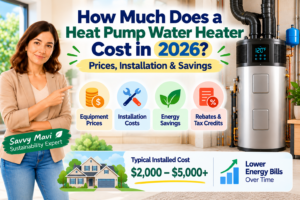 How Much Does a Heat Pump Water Heater Cost in 2026? Prices, Installation & Savings