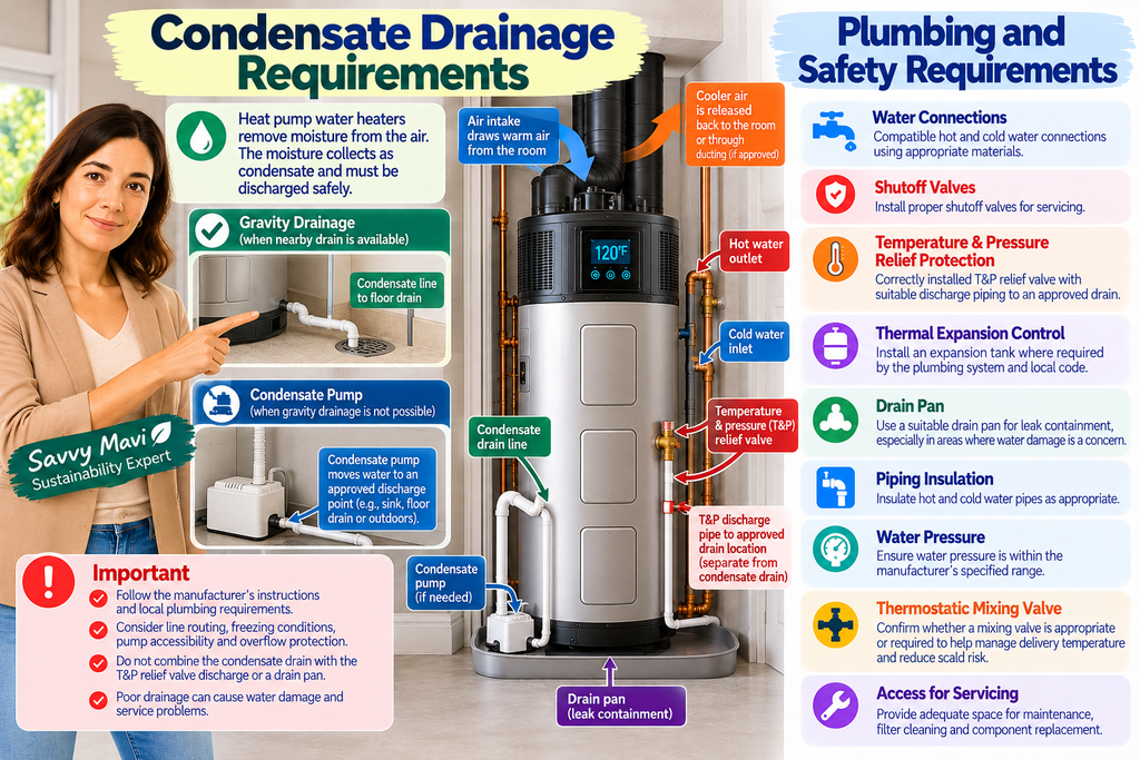 Condensate Drainage Requirements