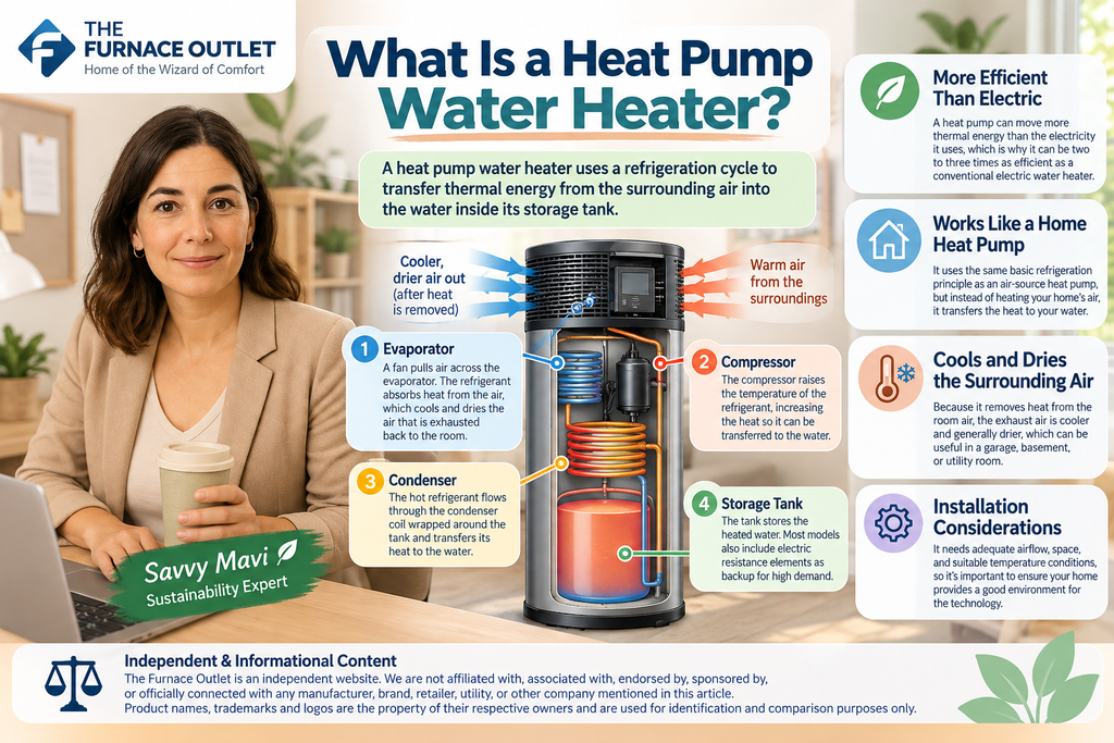 What Is a Heat Pump Water Heater