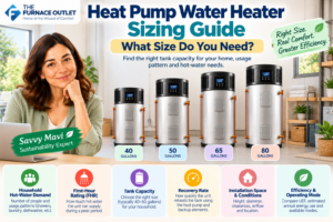 Heat Pump Water Heater Sizing Guide: What Size Do You Need?