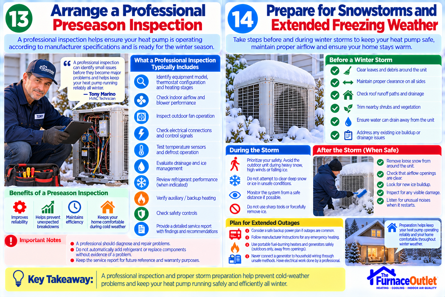 Heat Pump Winter Care Guide