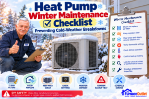 Heat Pump Winter Maintenance Checklist: Preventing Cold-Weather Breakdowns