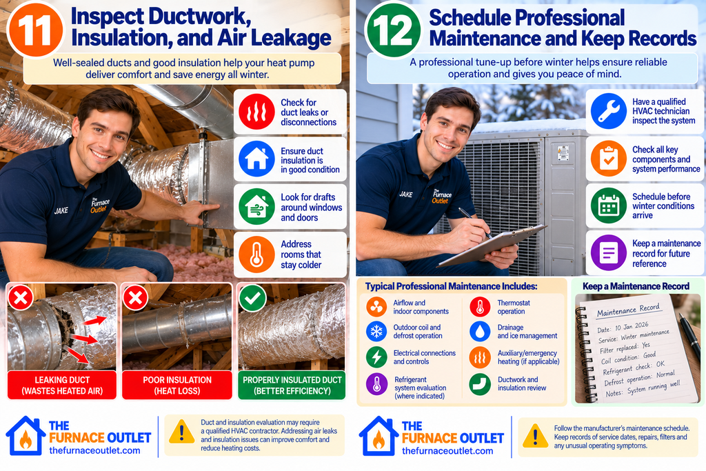 Heat Pump Winter Maintenance Guide