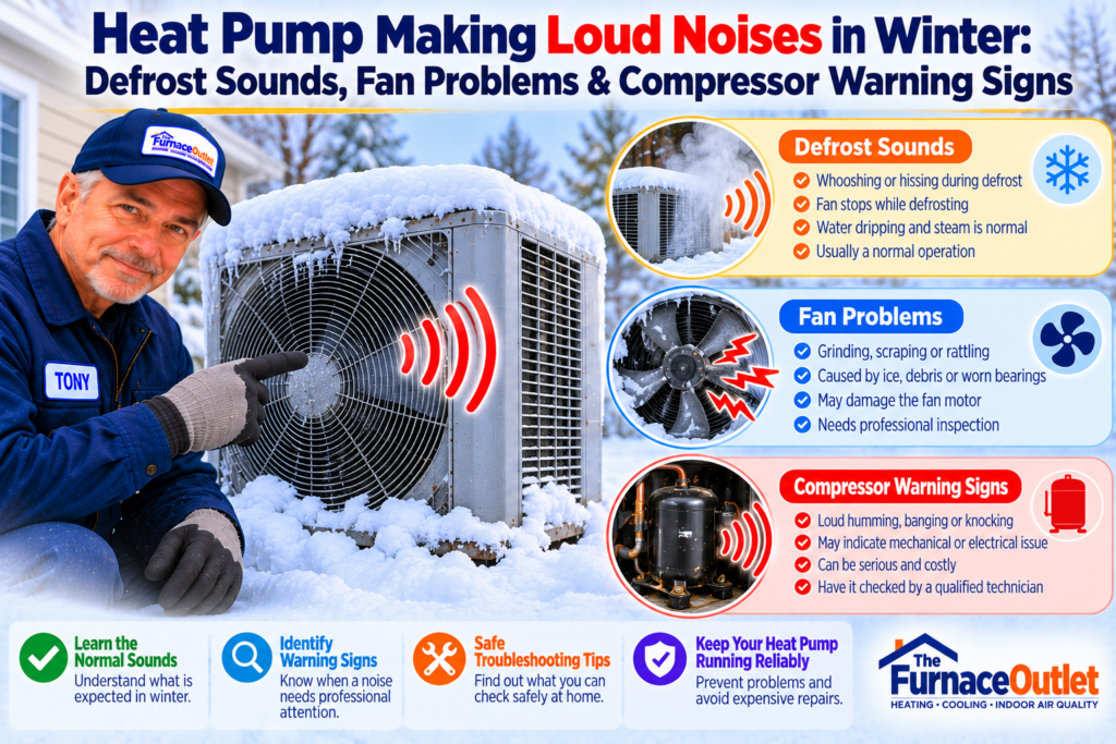 Heat Pump Winter Noise Guide