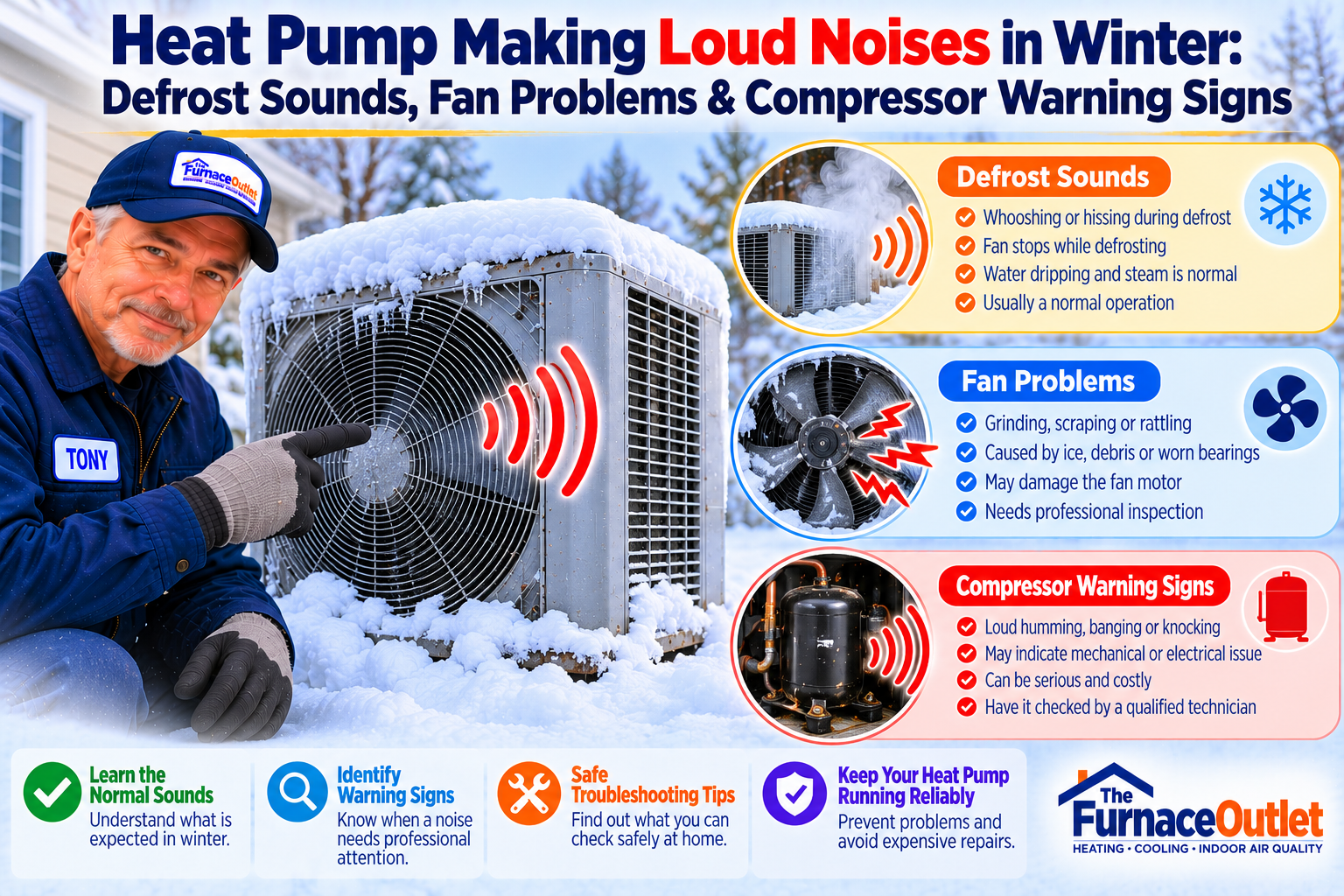 Heat Pump Winter Noise Guide