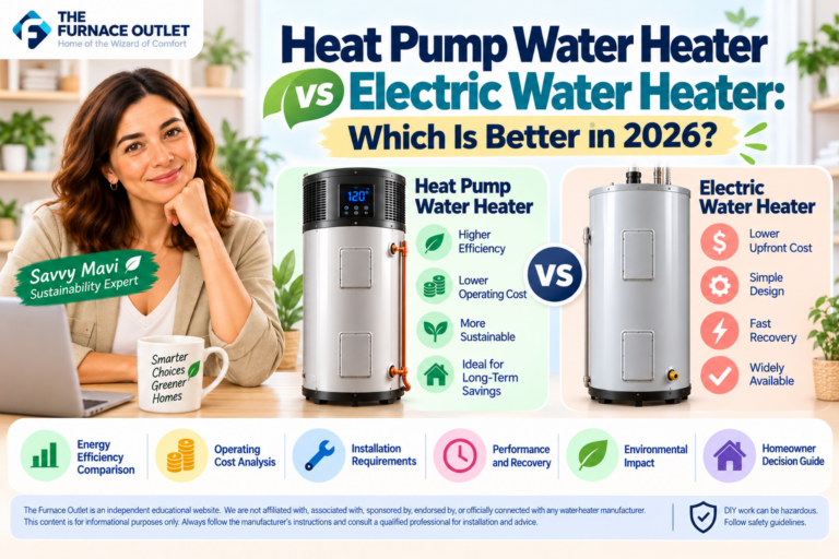 Heat Pump Water Heater vs Electric Water Heater: Which Is Better in 2026?