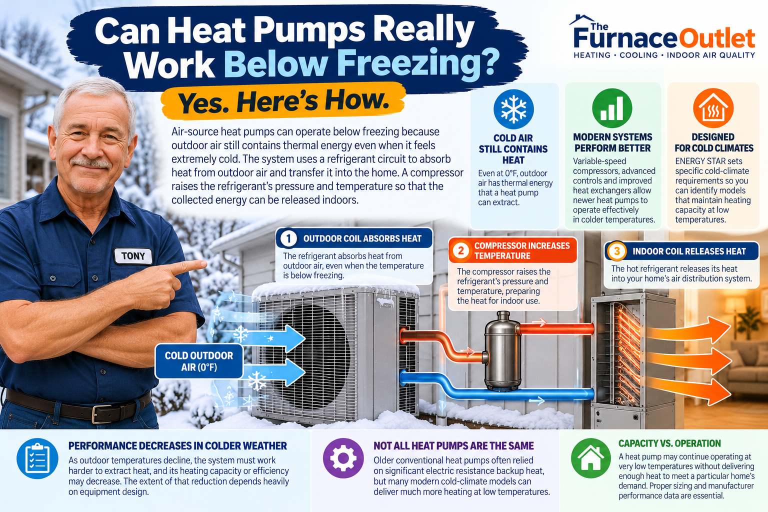 Can Heat Pumps Really Work Below Freezing?
