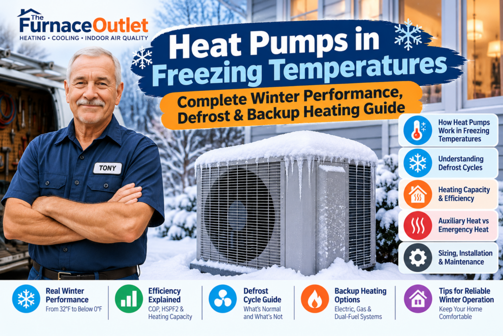 Heat Pumps in Freezing Temperatures