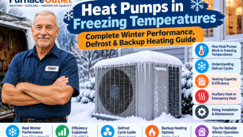 Heat Pumps in Freezing Temperatures