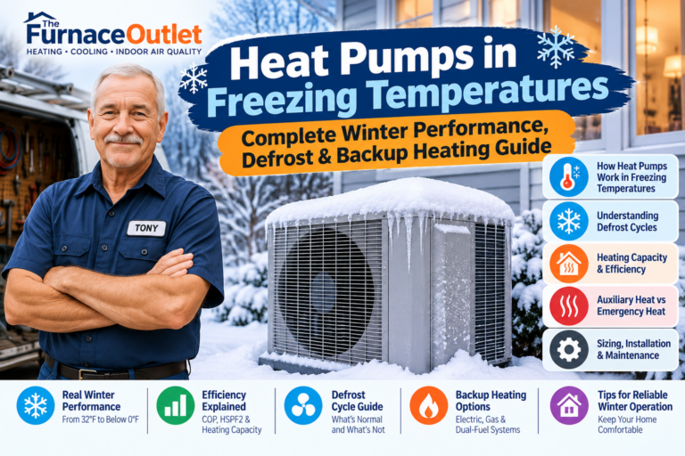 Heat Pumps in Freezing Temperatures