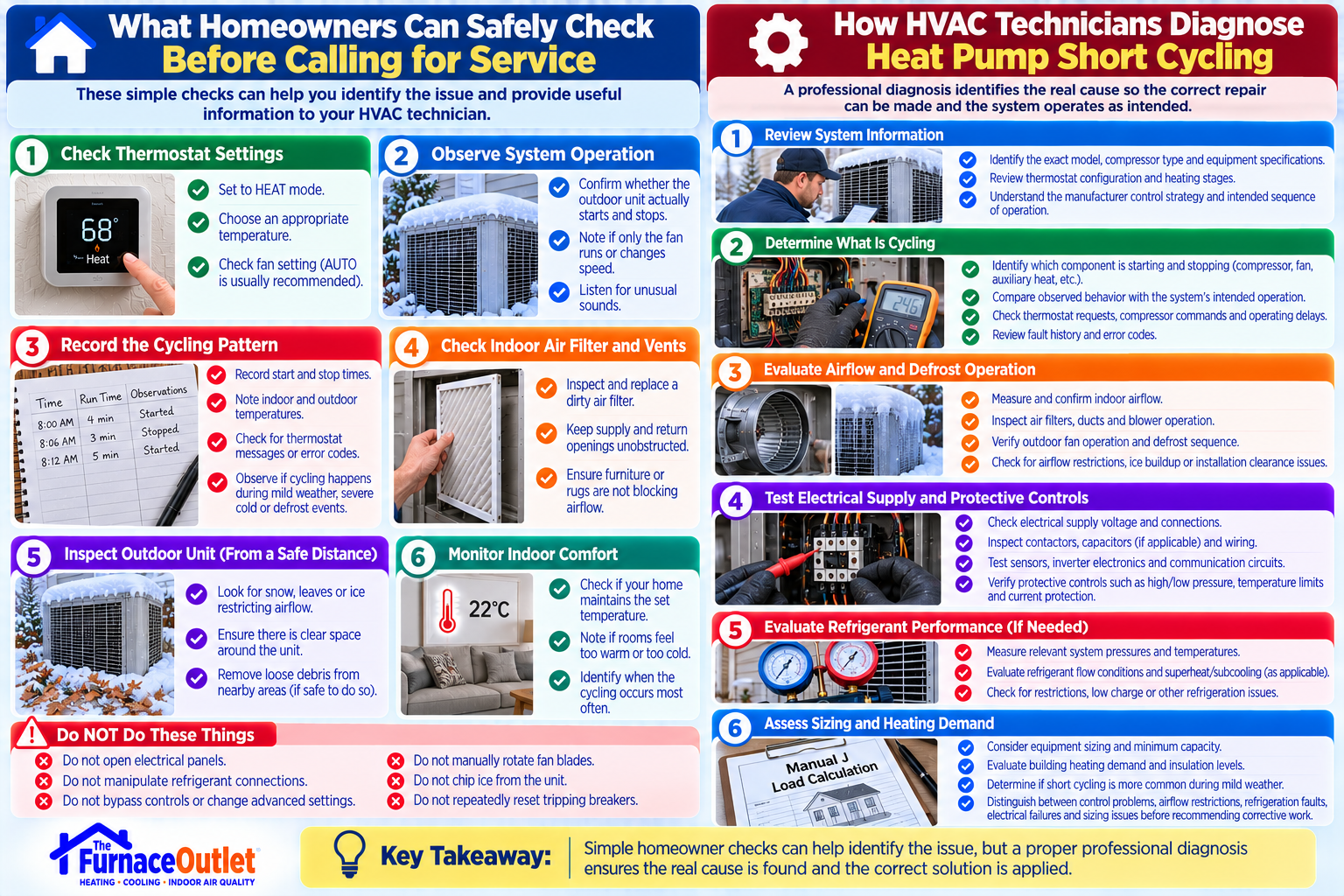 What Homeowners Can Safely Check Before Calling for Service