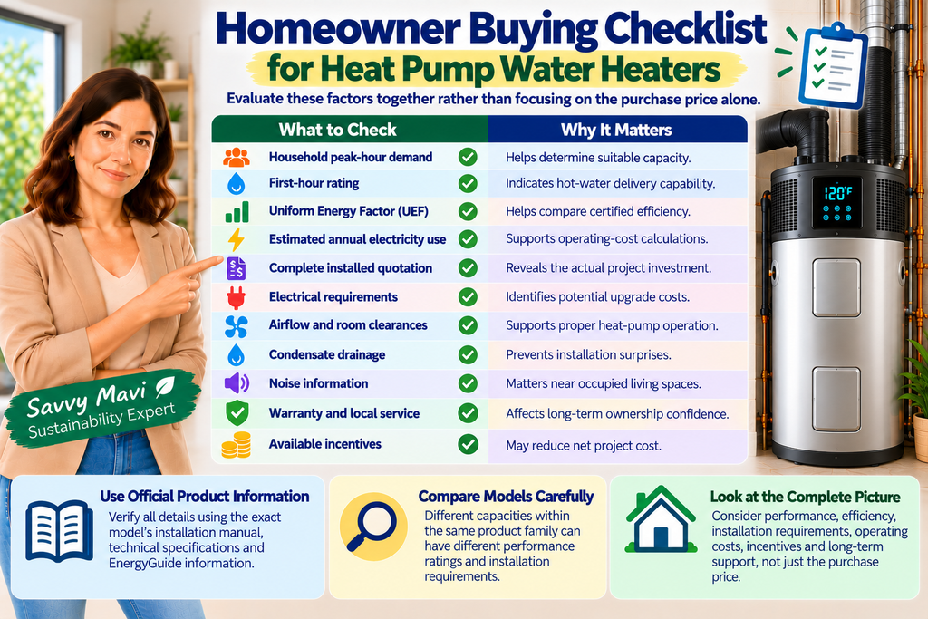 Homeowner Buying Checklist