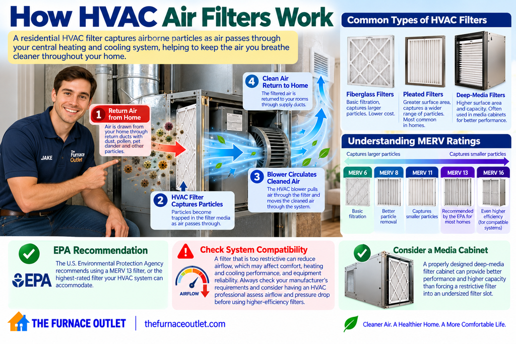 How HVAC Air Filters Work