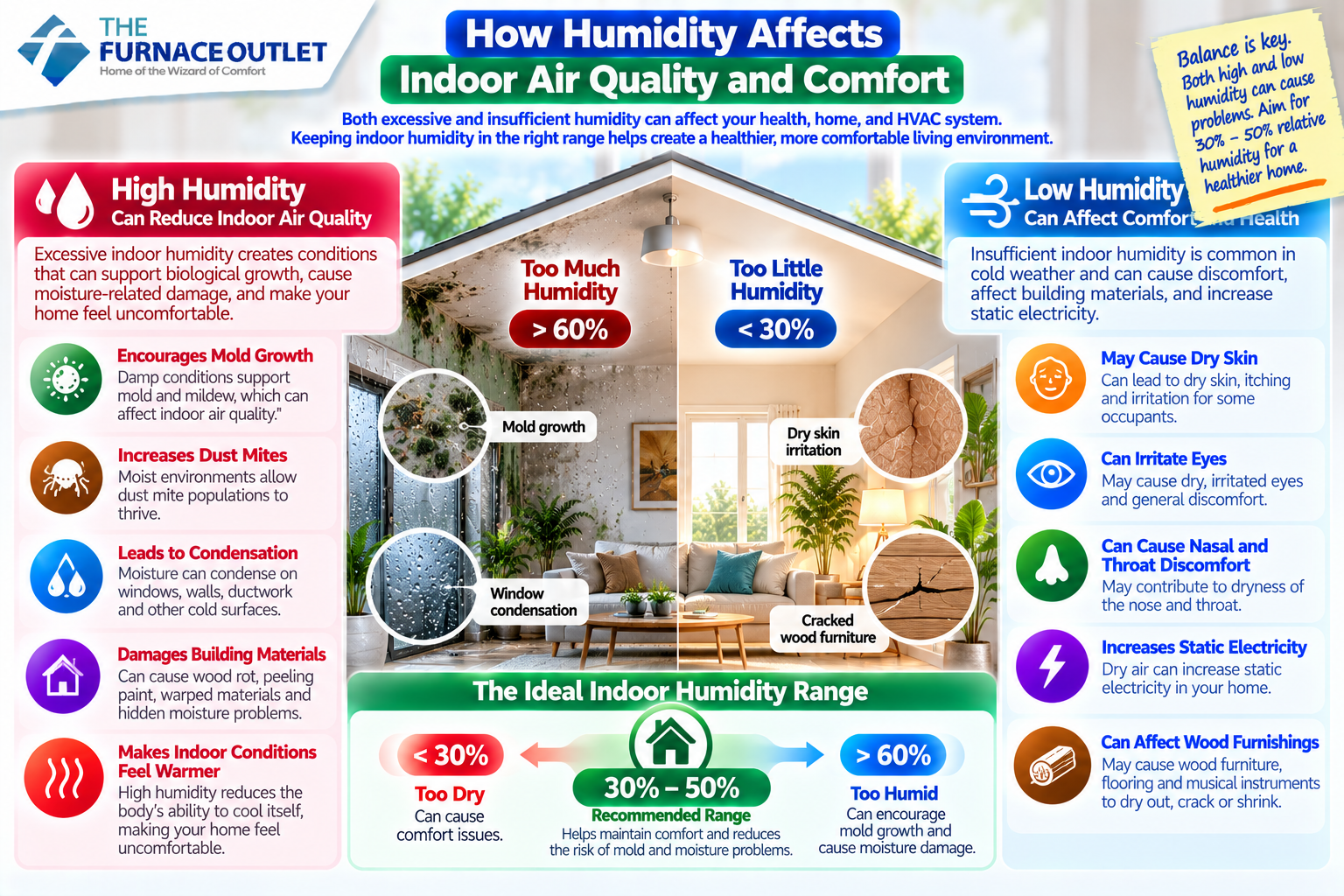 How Humidity Shapes Home Comfort