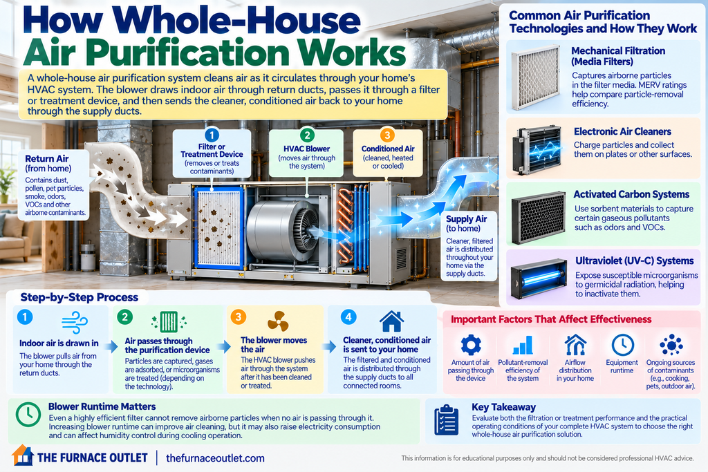 How Whole-House Air Purification Works