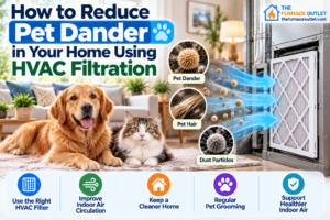 How to Reduce Pet Dander in Your Home Using HVAC Filtration