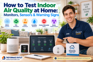 How to Test Indoor Air Quality at Home: Monitors, Sensors & Warning Signs