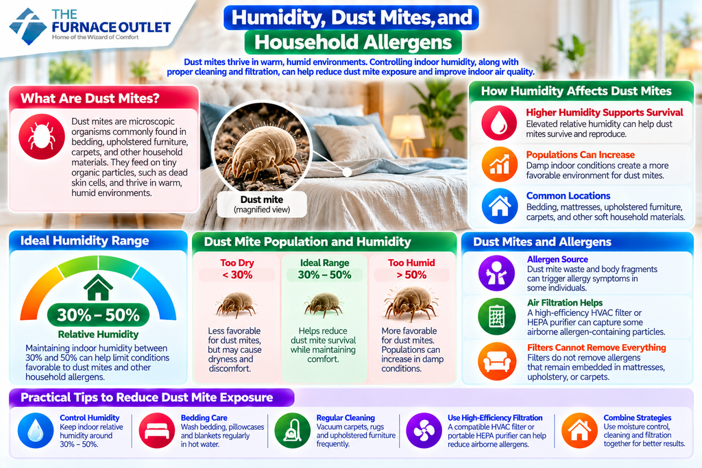 Humidity, Dust Mites and Allergens