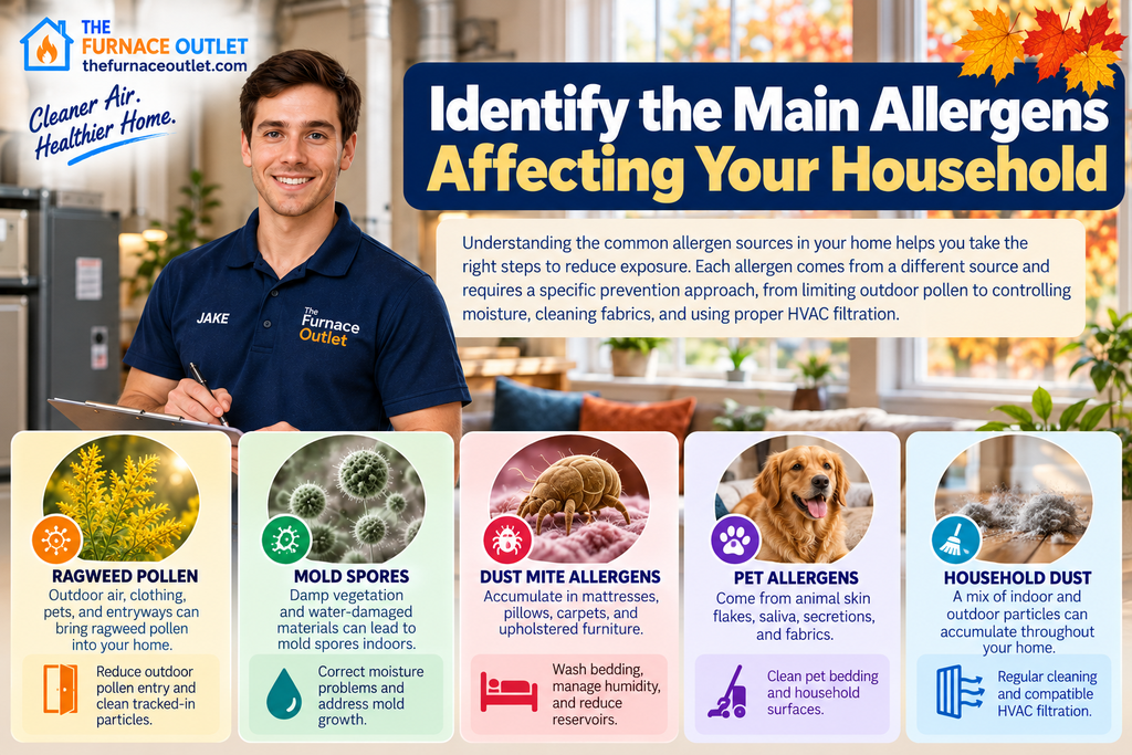 Identify the Main Allergens Affecting Your Household