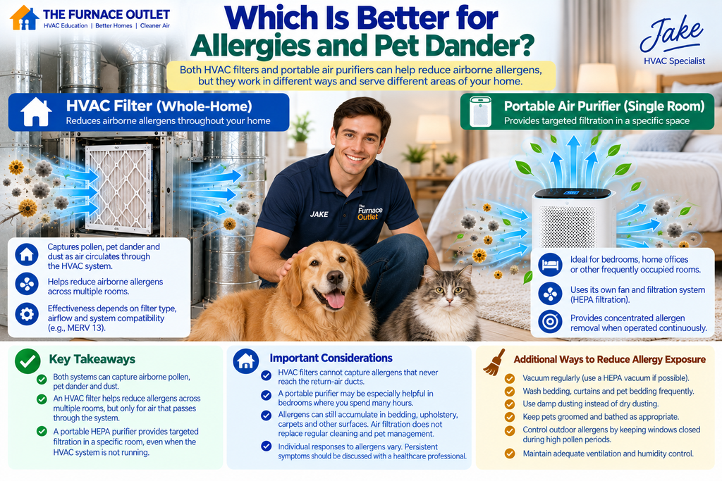 Which Is Better for Allergies and Pet Dander?