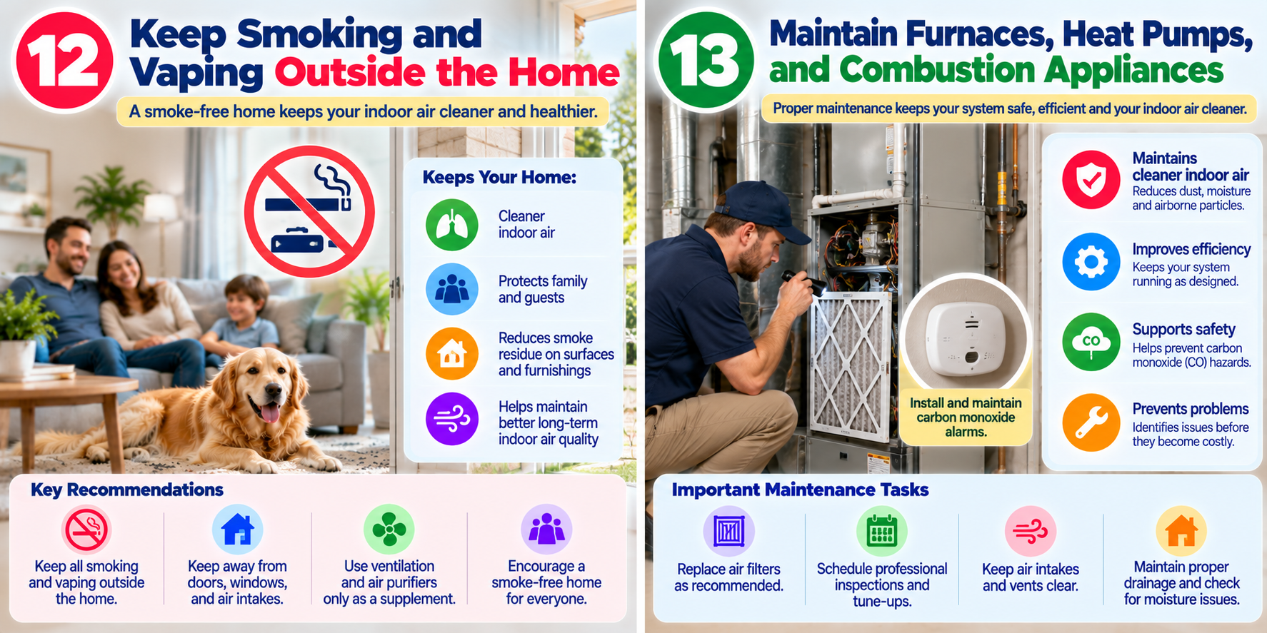  Maintain Furnaces, Heat Pumps, and Combustion Appliances