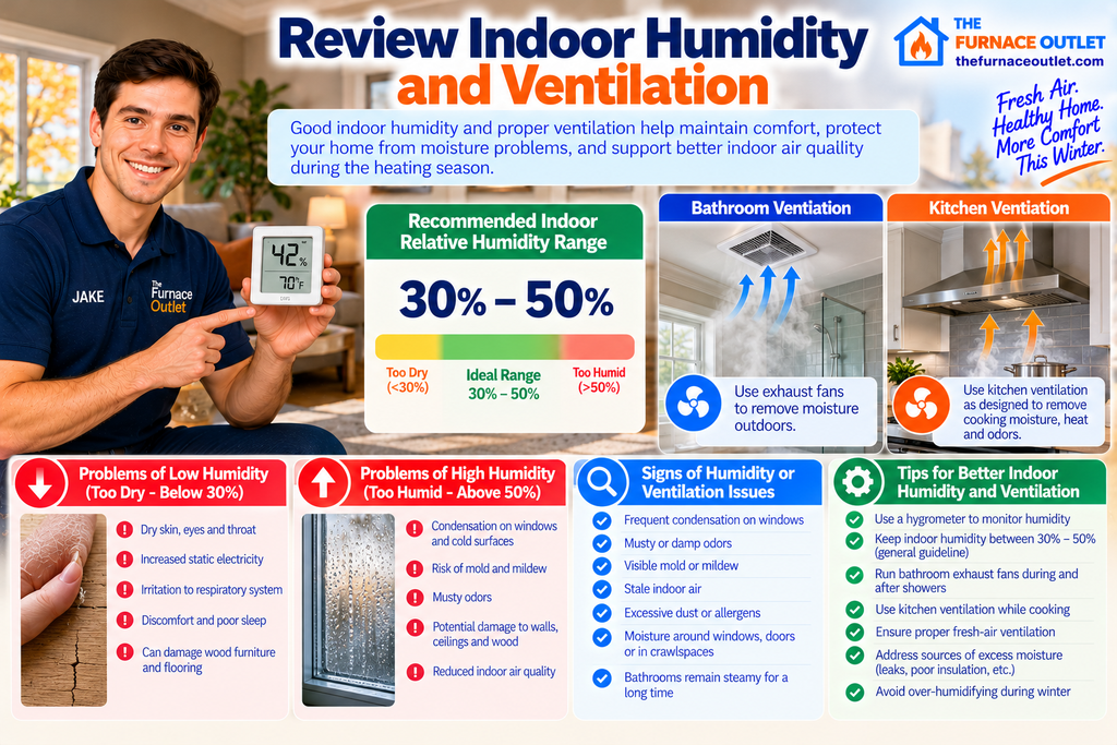 Review Indoor Humidity and Ventilation