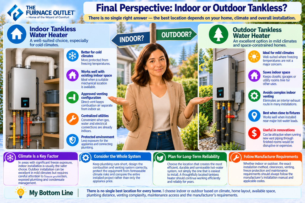 Indoor or Outdoor Tankless
