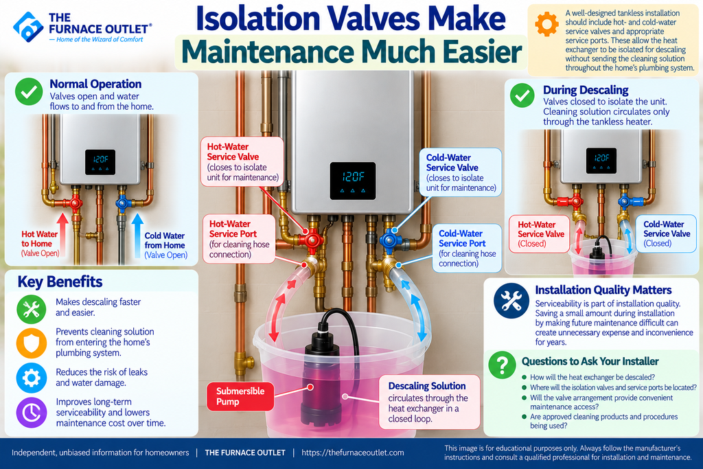 Isolation Valves Make Maintenance Much Easier