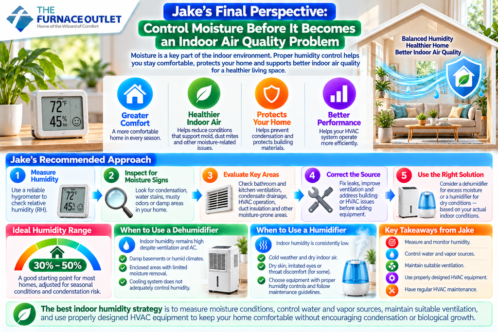 Jake's Final Perspective: Control Moisture Before It Becomes an Indoor Air Quality Problem