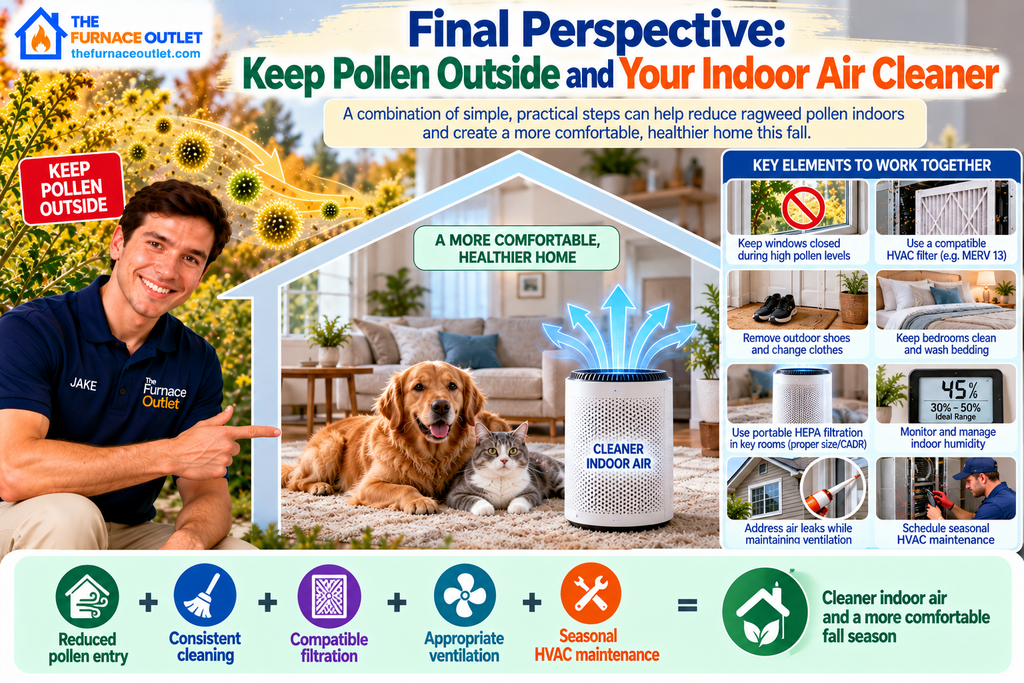 Keep Pollen Outside and Your Indoor Air Cleaner