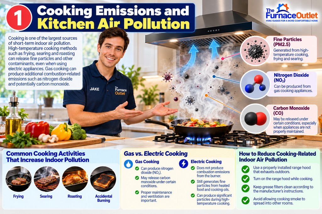 1. Cooking Emissions and Kitchen Air Pollution