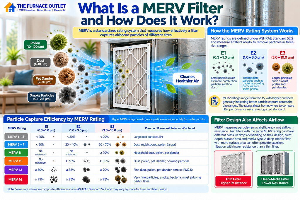 What Is a MERV Filter and How Does It Work?