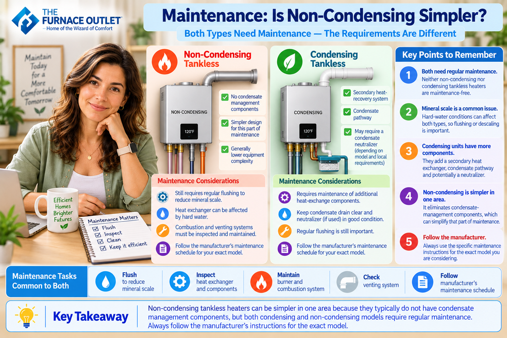 Maintenance Is Non-Condensing Simpler