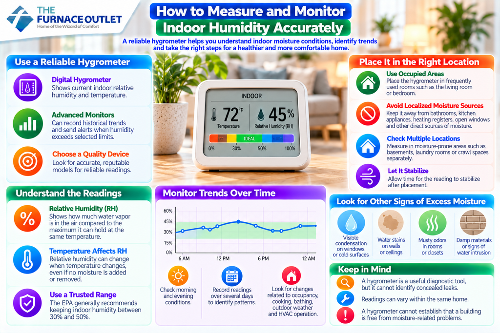 How to Measure and Monitor Indoor Humidity Accurately