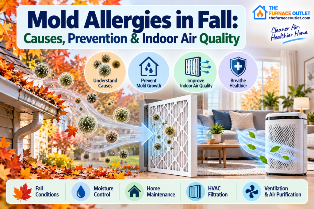 Mold Allergies in Fall: Causes, Prevention & Indoor Air Quality