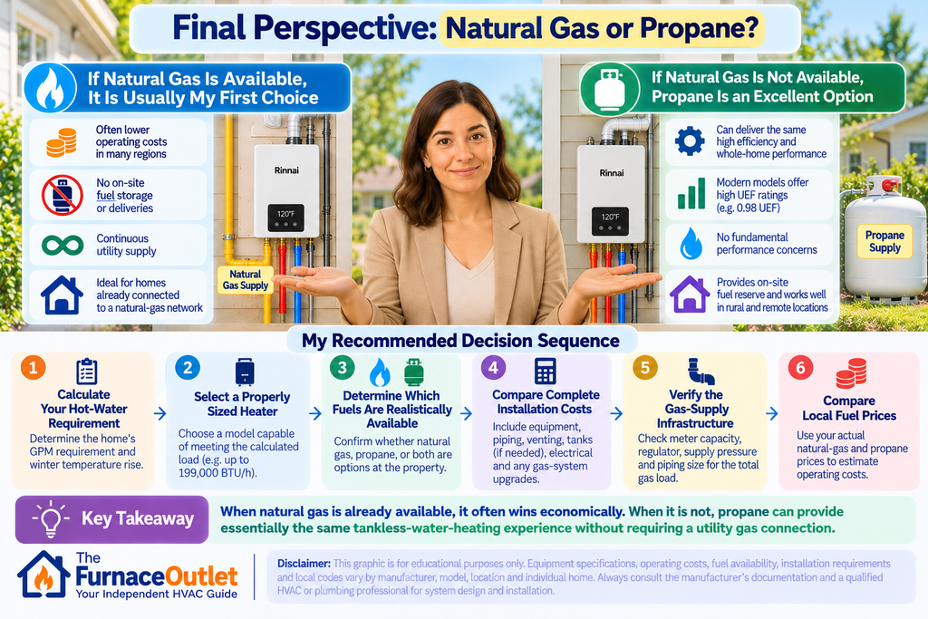 Final Perspective: Natural Gas or Propane