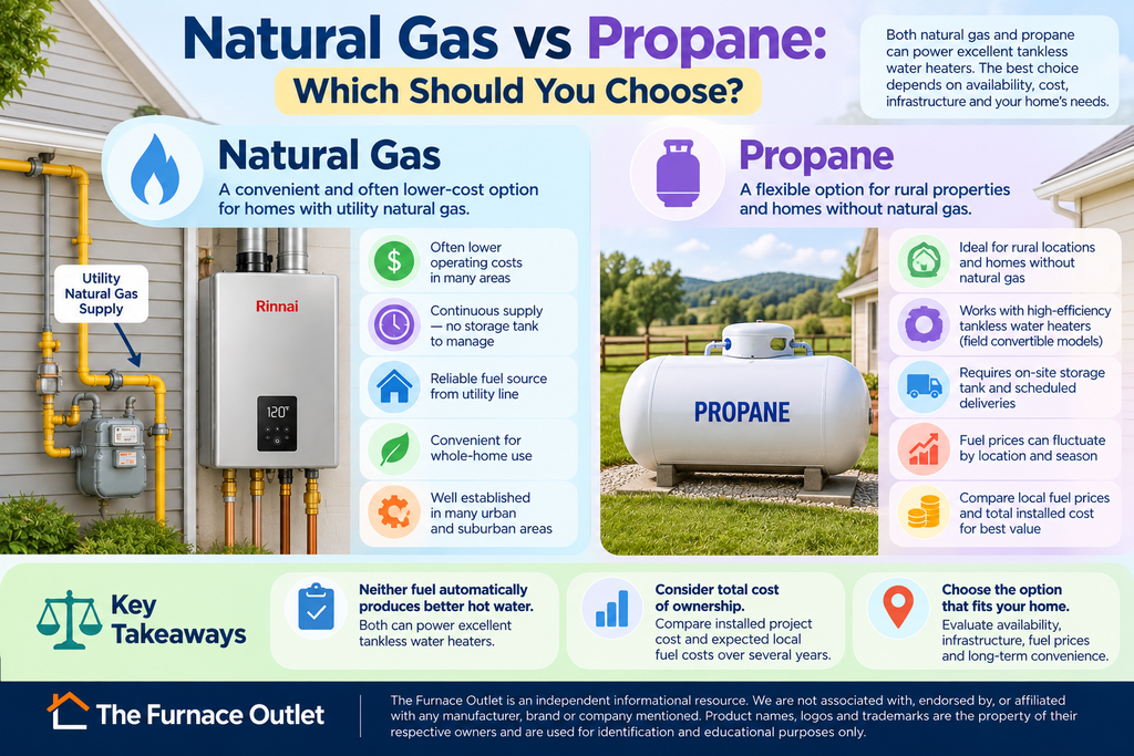 Natural Gas vs Propane Which Should You Choose