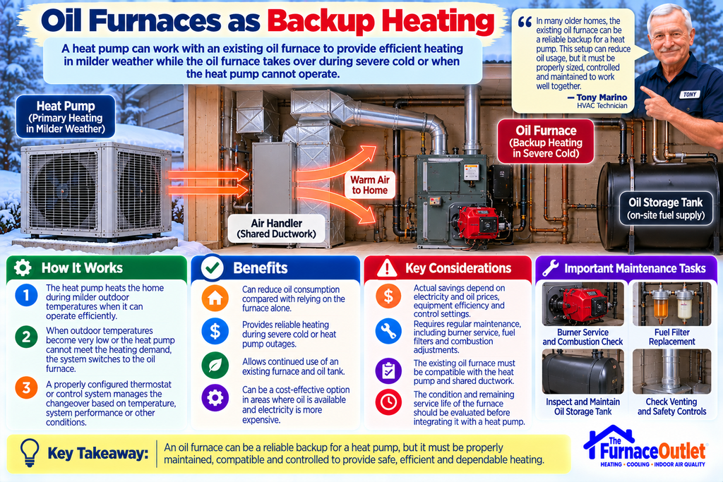 Oil Furnaces as Backup Heating